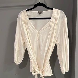 LIKE NEW J.Crew Blouse Large